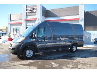 2021 ram 3500 promaster cargo van / 3500 / high roof