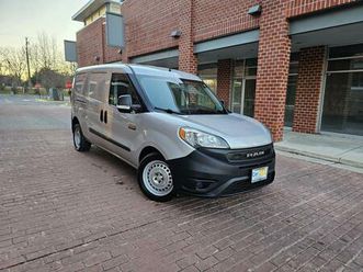 used 2019 ram promaster city tradesman