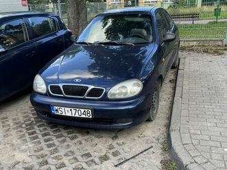 daewo lanos benzyna siedlce • olx.pl