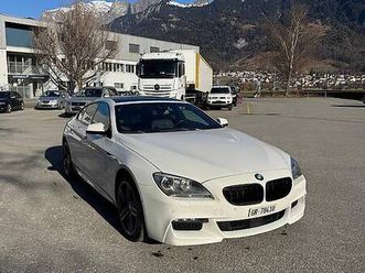 bmw 640i xdrive gran coupe canton grisons - tutti.ch