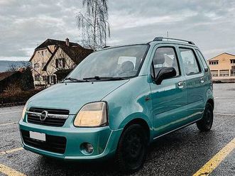 opel agila 2006 1.2 klima canton basel-landschaft - tutti.ch