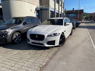 jaguar xf sportbrake 2.0 240 r-sport awd automatic canton tessin - tutti.ch