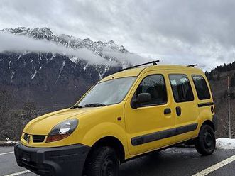 renault kangoo 4x4 collaudo fresco canton tessin - tutti.ch
