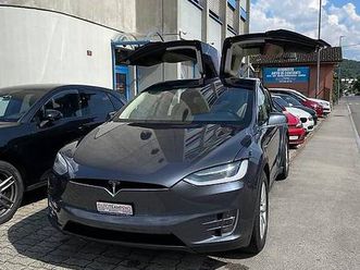 tesla model x 90 d canton tessin - tutti.ch