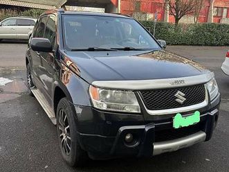 suzuki grand vitara 2.7 canton argovie - tutti.ch