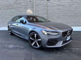 used 2020 volvo s90 recharge plug-in hybrid t8 r-design