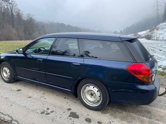 subaru legacy frisch ab mfk canton zurich - tutti.ch