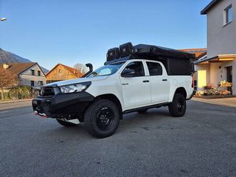 toyota hilux 2.4d-4d comfort double cab 4x4 canton saint-gall - tutti.ch