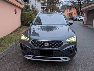 seat ateca 2.0 tsi 4wd canton tessin - tutti.ch