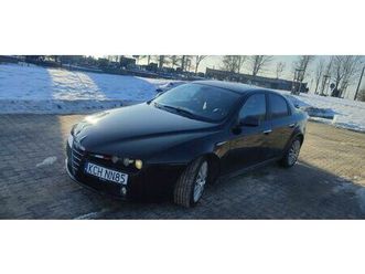 alfa 159 1.9 8v 120km chrzanów • olx.pl