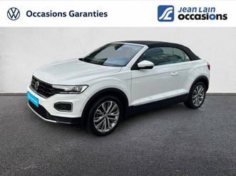 t-roc cabriolet 1.5 tsi evo 150 start/stop dsg7 style