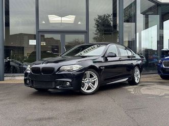 bmw série 5 520 da m sport berline/ pano / hud / mem / cam / keyl