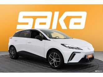 luxury ** acc / lämpöpumppu / 360° / puolinahat / keylessgo / blis / kaistavahti / led **