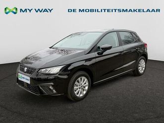 seat ibiza 5p/d pulse 1.0 tsi 95pk (70kw) manueel 5v nieuw!!