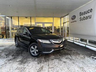 2018 acura rdx tech awd