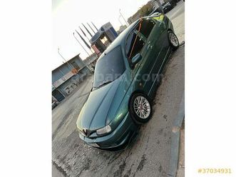 sahibinden alfa romeo 146 1.4 ts 1998 model niğde 273.008 km yeşil (metalik) - 37034931 | arabam.com