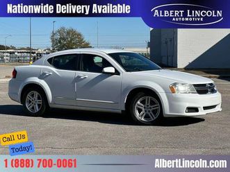 used 2013 dodge avenger sxt