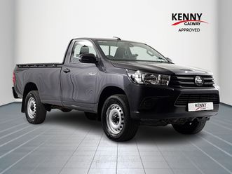 2.4 dlx single cab 2dr