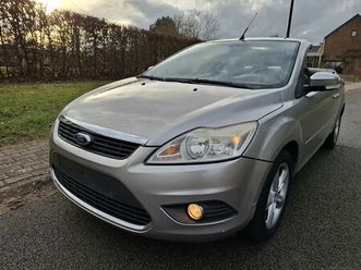 ford focus 1.6i cc cabrio