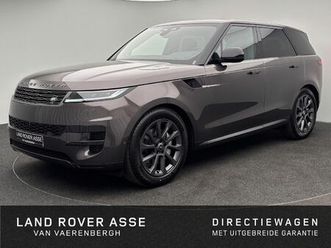 land rover range rover sport d250 s awd auto. 25my