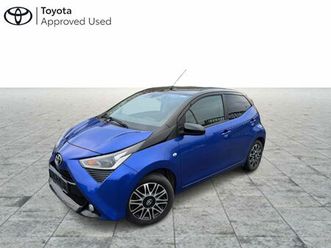 toyota aygo 1.0 vvt-i 5mt x-clusiv ii