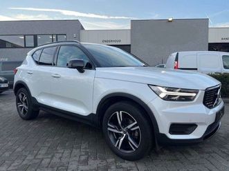 volvo xc40 t3 geartronic rdesign leder/camera/led 37.000km!