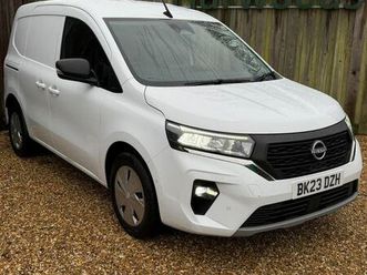 2023 nissan townstar 1.3 tce l1 tekna