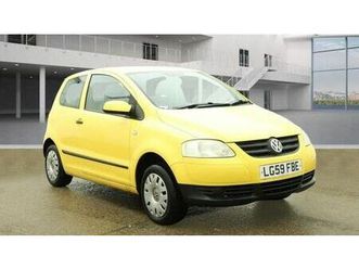 2009 volkswagen fox 1.4 urban