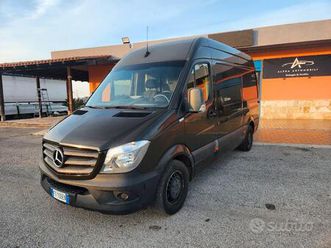 mercedes-benz sprinter 311 cdi executive solo 130k