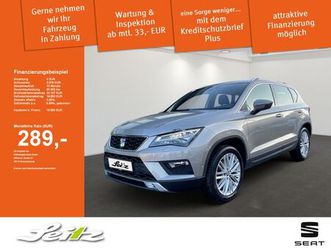 seat ateca 1.4 tsi 4drive xcellence *led*kamera*navi*