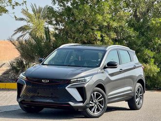 used geely coolray 1.5td gl-sport 2025