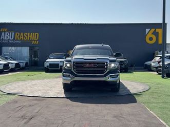 جي ام سي سييرا اس ال اي 2018