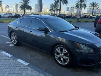 used nissan maxima 3.5l sr 2013