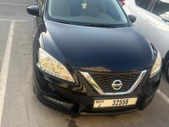 for sale: nissan sentra 2019 gcc spec (dubai)
