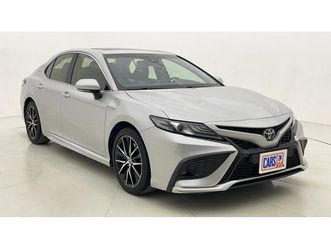 used toyota camry 2023