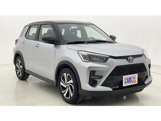 used toyota raize 2024