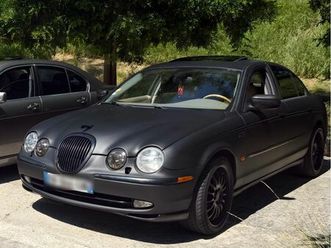 urgent - jaguar s-type 4.0 v8 - noir mat