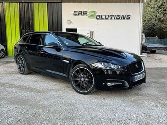 jaguar xf sportbrake 3.0 d v6 241 ch – boîte automatique - vehicule vendu dans l'etat - entretien jaguar -
