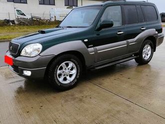 hyundai terracan 2.9 crdi automatique – 2005