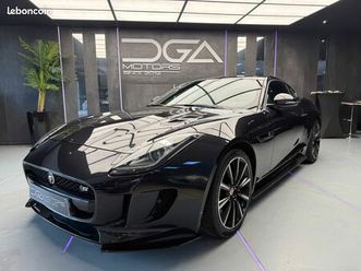 jaguar f type 3.0l v6 s 380 cv awd 42000km toit panoramique historique d'entretien complet