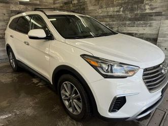 2019 hyundai santa fe xl privilégié 7 pass awd bluetooth **approuvé à 99.9%