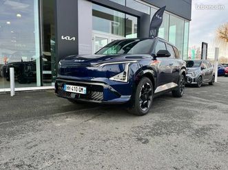 kia ev5 autonomie longue 218ch 81,4kwh gt-line