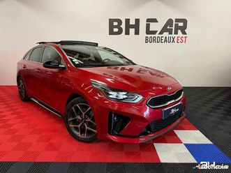 kia proceed 1.4 t-gdi 140 gt line premium dct bva