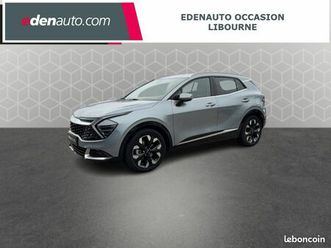 kia sportage vp 1.6 t-gdi 265ch isg hybride rechargeable bva6 4x4 design