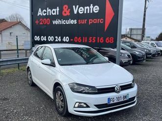 volkswagen polo 1.0 65 s&s bvm5 trendline