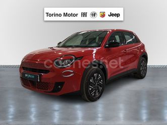 fiat 600 600e red 54kwh