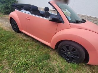 new beetle cabriolet barbie
