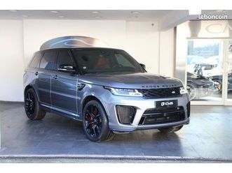 land rover range rover sport (2) 5.0 v8 supercharged svr auto