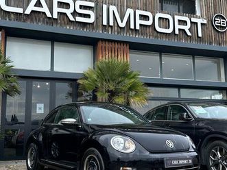 volkswagen coccinelle 1.2 tsi 105ch vintage/ toit ouvrant panoramique/ bluetooth/ clim auto/ radar de recul