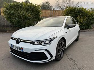 volkswagen golf viii 20 tdi 150ch dsg7 rline edition 5p . toit ouvrant caméra jalus18 23200 kms